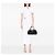 Borsa Louis Vuitton Epi Jasmine nera Nero - vista 7