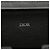 Borsa Messenger Ultra Pouch Dior in pelle nera con quadrante Nero - vista 5