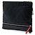 Clutch Multi Zip in agnello trapuntato Small CC nero Chanel - vista 2