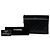Clutch Multi Zip in agnello trapuntato Small CC nero Chanel - vista 8