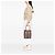 Tote in tela Diorissimo Trotter marrone Dior Diorissimo - vista 11