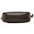 Pochette Trousse Louis Vuitton Damier Ebene Marrone - vista 3