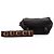 Borsa a tracolla Gucci in tela nera Techno Web Nero - vista 8