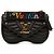 Borsa Louis Vuitton New Wave Chain Bag PM nera Nero