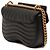 Borsa Louis Vuitton New Wave Chain Bag PM nera Nero - vista 2