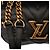 Borsa Louis Vuitton New Wave Chain Bag PM nera Nero - vista 8