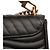 Borsa Louis Vuitton New Wave Chain Bag PM nera Nero - vista 9