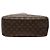 Bolso Louis Vuitton Monogram Deauville marrón Castaño - vista 3