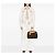 Bolso Louis Vuitton Monogram Deauville marrón Castaño - vista 7