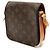Borsa a tracolla Louis Vuitton Monogram Cartouchiere PM marrone - vista 2