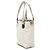 Tote Gucci GG Supreme bianco - vista 2