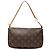 Borsa a tracolla Louis Vuitton Monogram Pochette Accessoires marrone