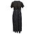 Ärmelloses Kleid Black & Multicolor Comme Des Garcons Größe US S - Ansicht 2