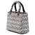 Borsa Lady Dior in tweed bianco, misura Medium - vista 2