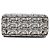 Borsa Lady Dior in tweed bianco, misura Medium - vista 3