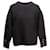 Alaïa Schwarzer Alaia Wollpullover mit Cutout-Details an den Manschetten Größe IT 40