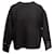 Alaïa Schwarzer Alaia Wollpullover mit Cutout-Details an den Manschetten Größe IT 40 - Ansicht 2