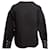 Alaïa Schwarzer Alaia Wollpullover mit Cutout-Details an den Manschetten Größe IT 40 - Ansicht 4