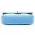 Borsa a tracolla Chanel Medium Classic Lambskin Blue con charm a cuore di San Valentino Single Flap - vista 3
