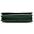 Wallet On Chain Borsa a tracolla con catena Chanel CC trapuntata in vernice verde - vista 3