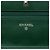 Wallet On Chain Borsa a tracolla con catena Chanel CC trapuntata in vernice verde - vista 5