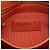 Borsa a tracolla Chanel Mini CC Quilted Caviar Single Flap arancione - vista 5