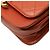 Borsa a tracolla Chanel Mini CC Quilted Caviar Single Flap arancione - vista 9