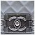 Borsa a tracolla Chanel Old Medium Quilted Metallic Caviar Boy Flap argento - vista 5