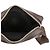 Borsa a tracolla Louis Vuitton Monogram Glace Bobby marrone - vista 4