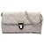 Beige Prada Impuntu Tessuto Chain Crossbody