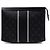 Pochette Voyage MM Fujiwara Monogram Eclipse Flash nera Louis Vuitton Clutch Bag Nero