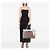 Borsa Tote Gucci Large GG Canvas Positano beige - vista 6