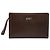 Clutch in pelle marrone Burberry