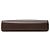Clutch in pelle marrone Burberry - vista 3
