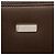Clutch in pelle marrone Burberry - vista 5