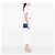 Chanel Small CC Chevron Umschlag-Crossbody-Tasche aus blauem Kalbsleder - Ansicht 6