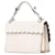Borsa Kan I Vitello Liberty Lucido marrone, media, motivi fiori e fiocchi, bordo festonato e borchie Fendi  - vista 2