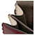 Borsa Kan I Vitello Liberty Lucido marrone, media, motivi fiori e fiocchi, bordo festonato e borchie Fendi  - vista 9