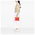 Rote Louis Vuitton Monogram Vernis Reade PM Handtasche - Ansicht 11