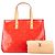 Rote Louis Vuitton Monogram Vernis Reade PM Handtasche - Ansicht 12