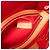 Rote Louis Vuitton Monogram Vernis Reade PM Handtasche - Ansicht 5
