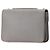 Borsa a tracolla Gucci Medium Dollar Calfskin Interlocking G grigia Grigio - vista 2