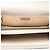 Borsa a tracolla Gucci Medium Dollar Calfskin Interlocking G grigia Grigio - vista 4