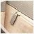 Borsa a tracolla Gucci Medium Dollar Calfskin Interlocking G grigia Grigio - vista 7