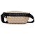 Borsa a tracolla Sonny in nylon con monogramma TB Burberry marrone