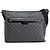 Bolso bandolera Louis Vuitton Damier Graphite Mick MM negro