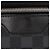 Bolso bandolera Louis Vuitton Damier Graphite Mick MM negro - vista 5