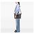 Bolso bandolera Louis Vuitton Damier Graphite Mick MM negro - vista 7
