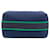 Custodia Blue Hermès Small Canvas Bride A Brac - vista 3