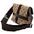 Borsa a tracolla Gucci GG Canvas beige - vista 2